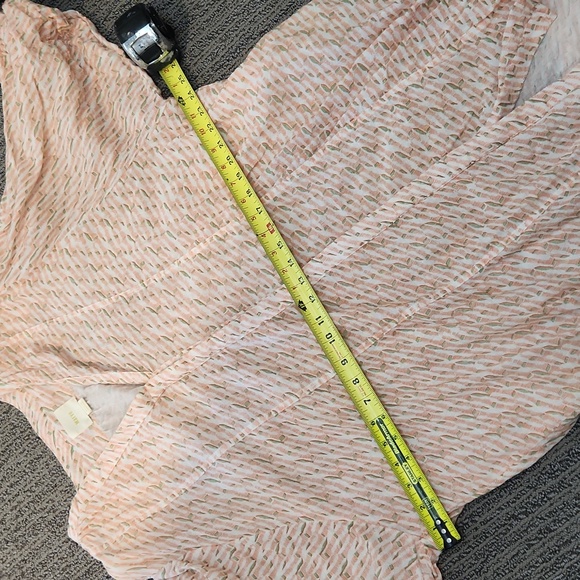 Maeve Lena Yarn Dyed Tunic Size Medium - Picture 7 of 15